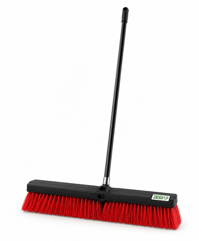 Green Jem Brooms Green Jem Industrial Broom 24"