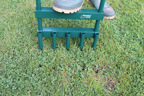 Green Key Lawn Care Green Key Hollow Tine Lawn Aerator