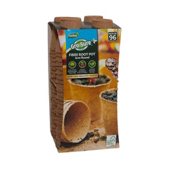 Westland Horticulture Fibre Pots Gro-Sure Round Fibre Pots 6cm pack of 96