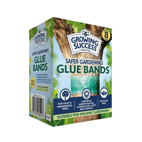 Growing Success Tree Care Growing Success Glue Band Traps 1.75 Meters