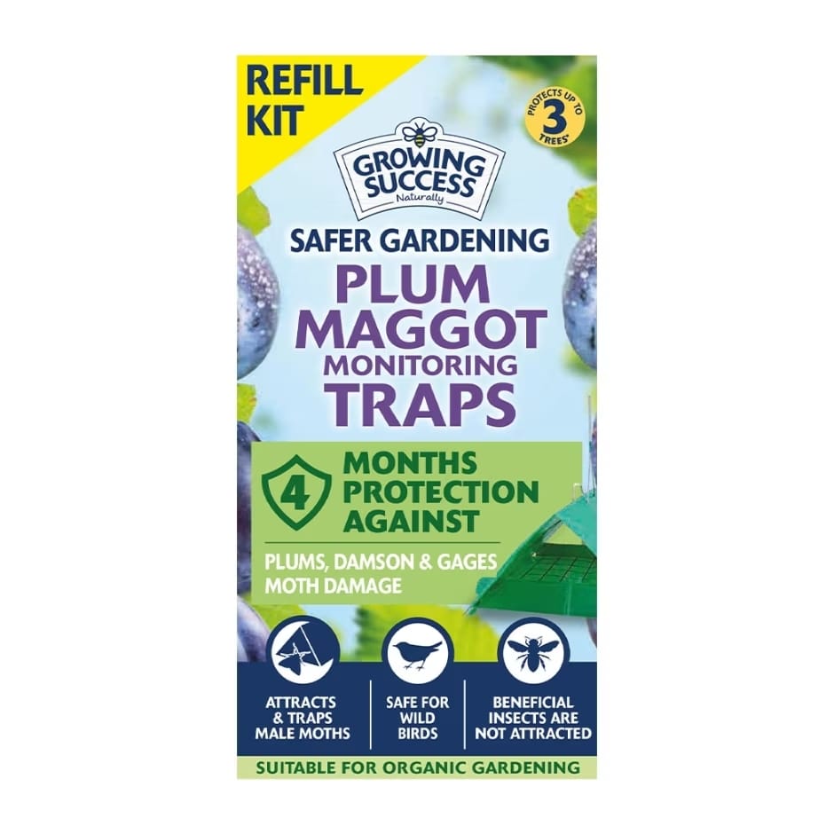 Growing Success Tree Care Growing Success Plum Maggot Monitoring Trap Refill