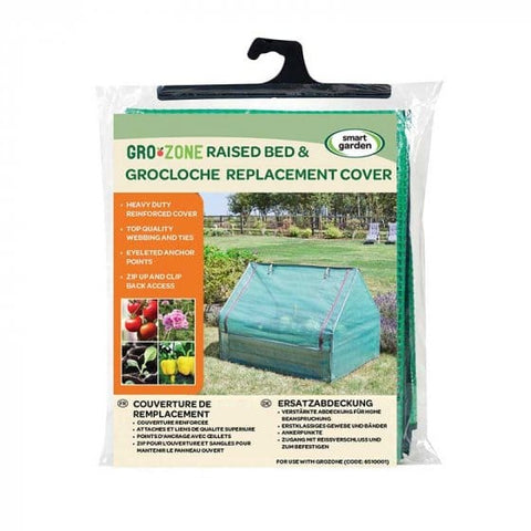 Grozone Raised Bed and Grocloche Cover