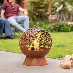 Havana Fire Pit Havana Damasque Fireglobe