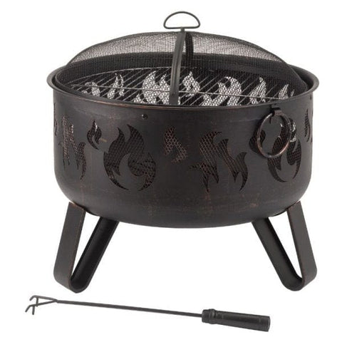 Havana Fire Pit Havana Fuego Deepbowl Firepit