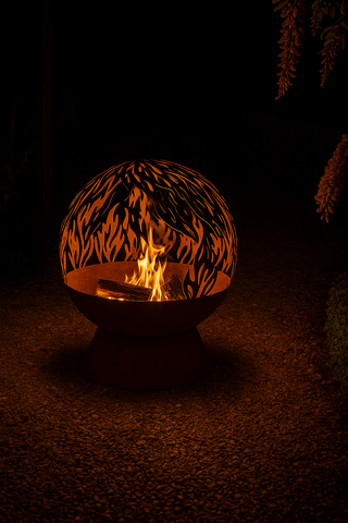 Havana Fire Pit Havana Fuego Fireglobe