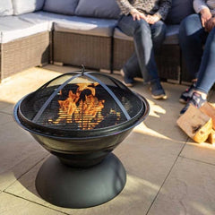 Havana Fire Pit Havana Lustre Enamelled Firepit