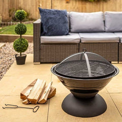 Havana Fire Pit Havana Lustre Enamelled Firepit