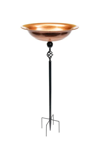 Henry Bell Feeding Stations & Poles Henry Bell Bronze Finish Bird Bath