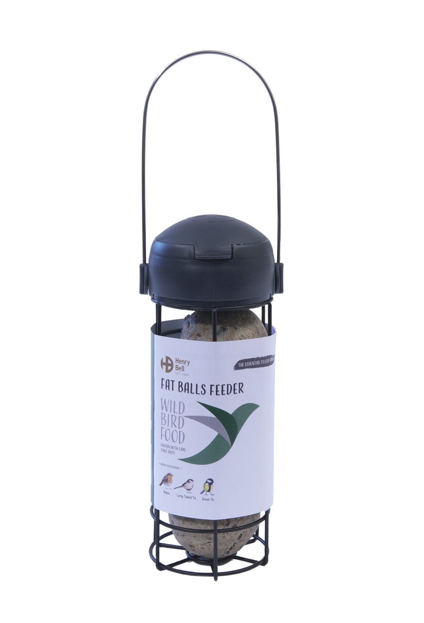 Henry Bell Fat Balls & Suet Feeders Henry Bell Essentials Pre Filled Fat Ball Feeder