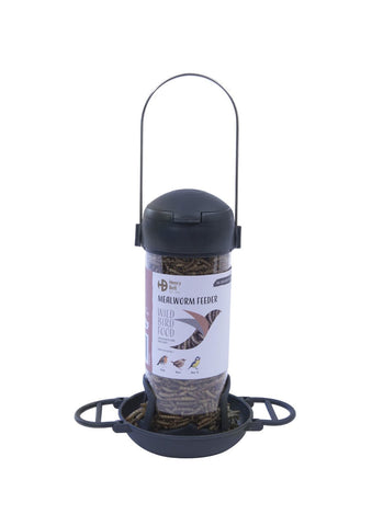 Henry Bell Meal Worms & Worms Feeders Henry Bell Essentials Pre Filled Mealworm Feeder