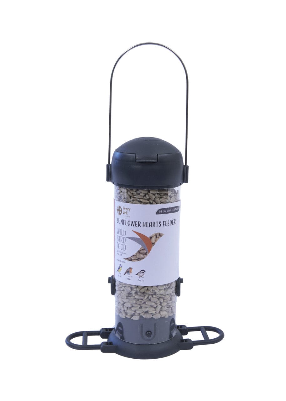 Henry Bell Sunflower Feeders Henry Bell Essentials Pre Filled Sunflower Hearts Feeder