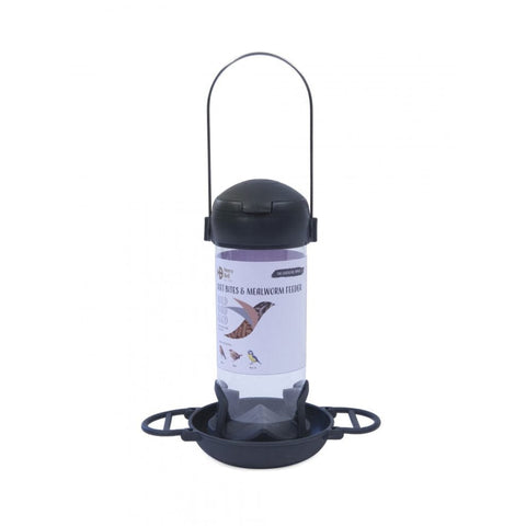 Henry Bell Essentials Suet Bites & Mealworm Feeder