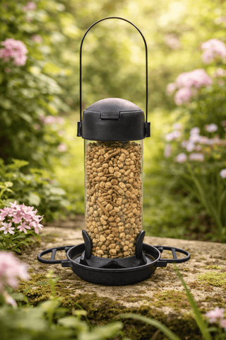 Henry Bell Essentials Suet Bites & Mealworm Feeder