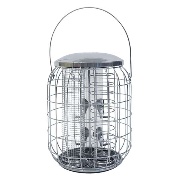 Henry Bell Bird Feeders Henry Bell Sterling 3-in-1 Squirrel Proof Feeder