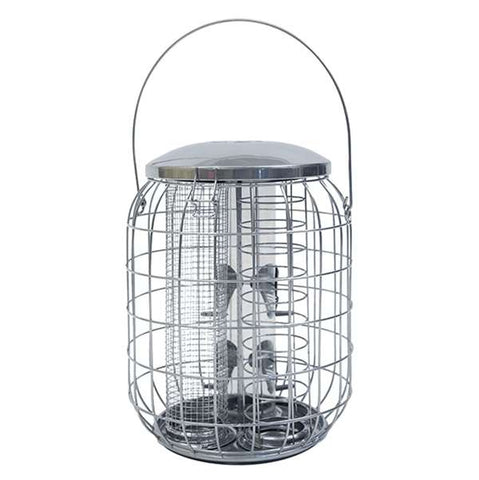 Henry Bell Bird Feeders Henry Bell Sterling 3-in-1 Squirrel Proof Feeder