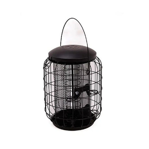 Henry Bell Squirrel Proof Feeders Henry Bell Sterling 3 in 1 Squirrel Proof Feeder Black