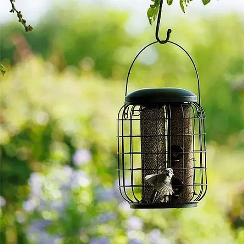 Henry Bell Squirrel Proof Feeders Henry Bell Sterling 3 in 1 Squirrel Proof Feeder Black