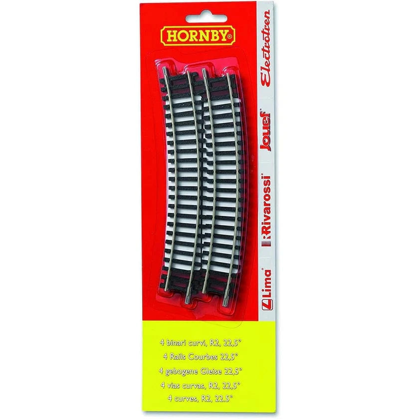 My Village Models & Scenes Hornby Curved Tracks 4pk