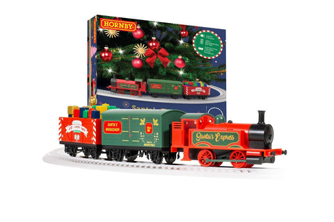 My Village Decorations Landscaping Hornby Santa's Train