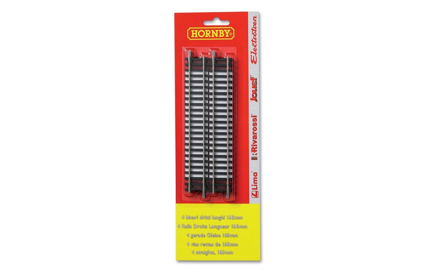 My Village Models & Scenes Hornby Straight Tracks 4pk