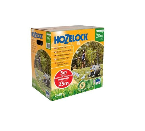 Hozelock Hose Reels & Pipes Hozelock 45M Cart and 25M Hose