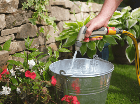 Hozelock Spray Guns Hozelock Jet Plus Spray Metal Hose Gun