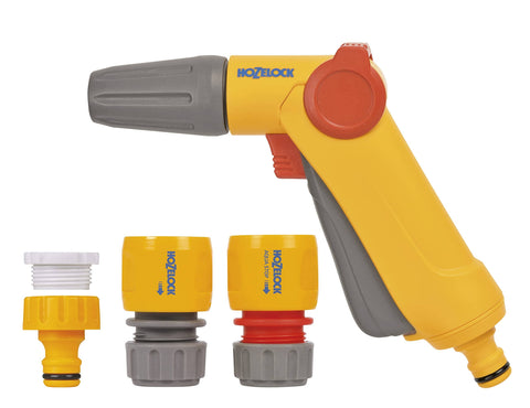 Hozelock Jet Spray Starter Set 2342 with connectors