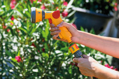 Hozelock Spray Guns Hozelock Multi Spray Gun Soft Touch & Fittings Kit