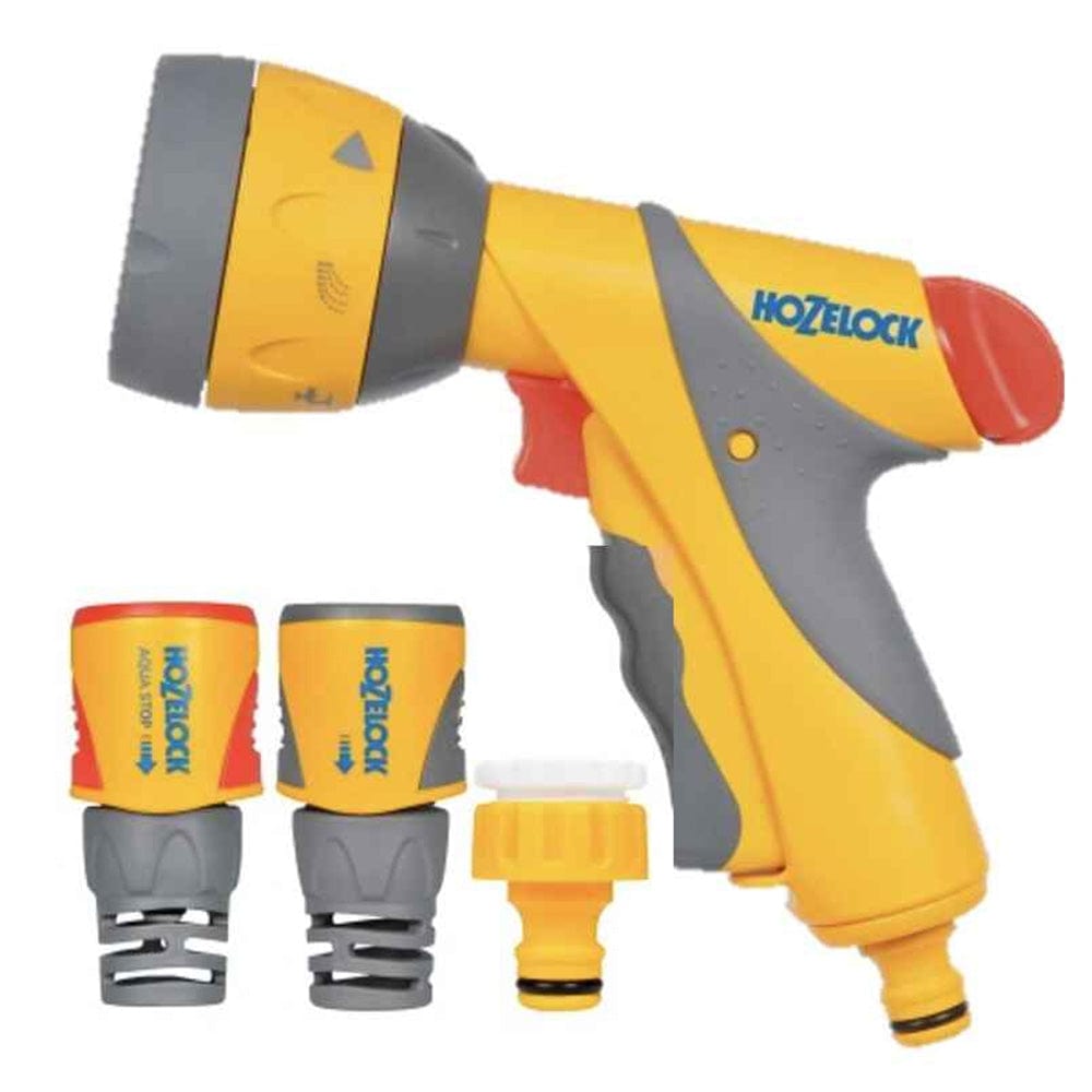 Hozelock Multi Spray Plus Gun & Fittings Set 2351 – Trowell Garden Centre