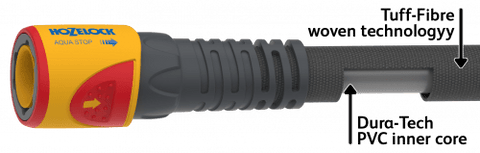 Hozelock Hose Reels & Pipes Hozelock Tuffhoze 25m