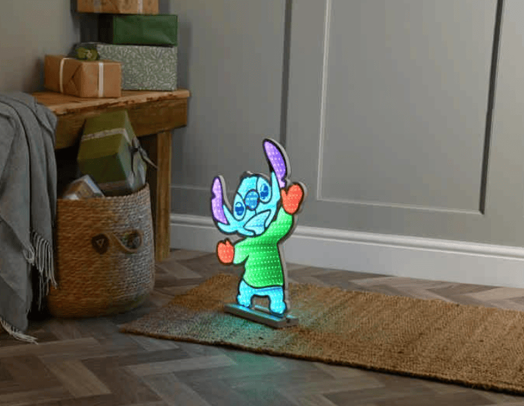 Festive LED light Infinity Dancing Stitch Disney LED Light – 45cm