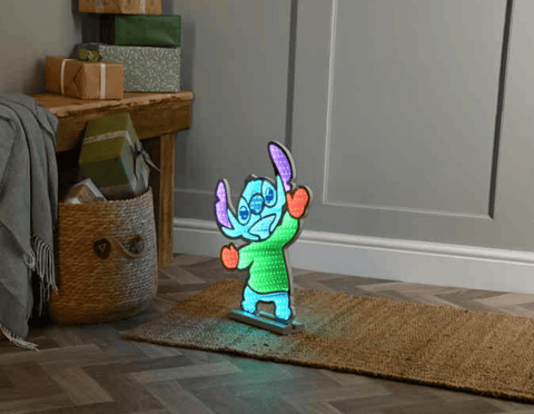 Festive LED light Infinity Dancing Stitch Disney LED Light – 45cm
