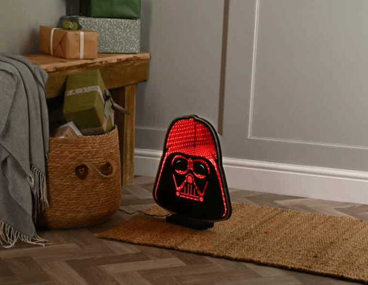 Festive LED light Infinity Darth Vader Head LED Light – 40cm