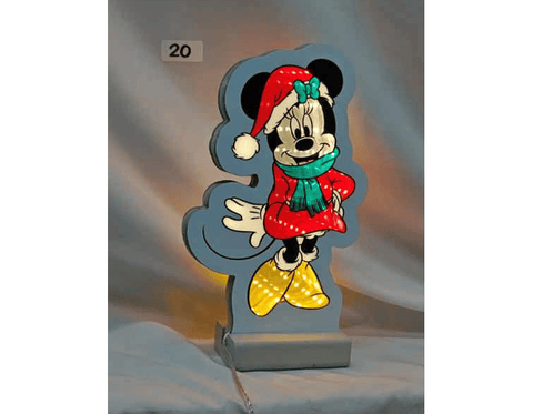 Festive LED light Infinity Disney Minnie Mouse Christmas LED Light – 20cm