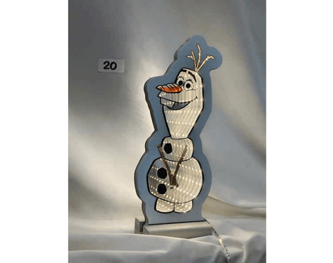 Festive LED light Infinity Disney Olaf LED Light – 20cm