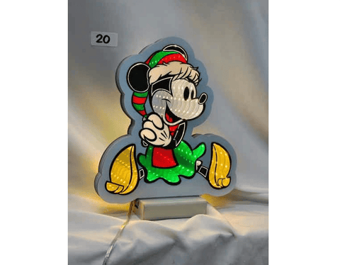 Festive LED light Infinity Sitting Disney Mickey Mouse LED Light – 20cm (Copy)