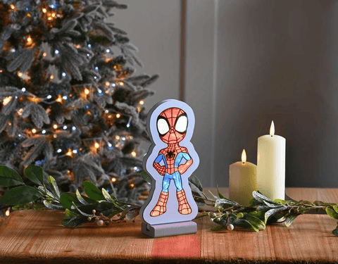 Festive LED light Infinity Spider-Man LED Light – 20cm