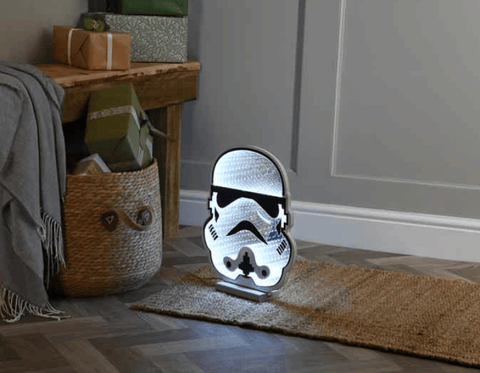 Festive LED light Infinity Stormtrooper Head LED Light – 40cm