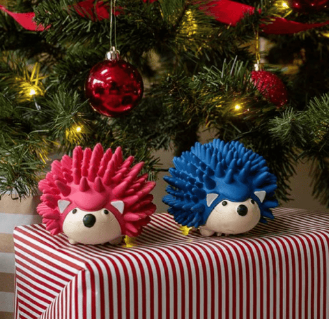 Zoon Dog Toys INFO Zoon Treat Hoglet Dog Toy