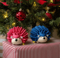 Zoon Dog Toys INFO Zoon Treat Hoglet Dog Toy
