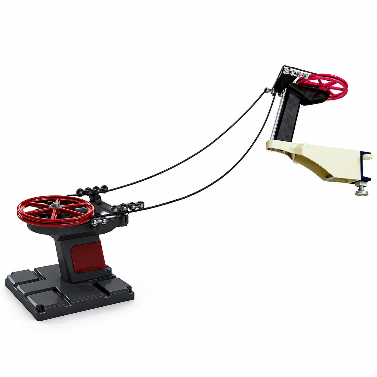 Jagerndorfer Ski Lift Basic Black/Red