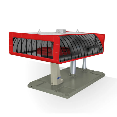 Jagerndorfer Ski Lift Basic Black/Red