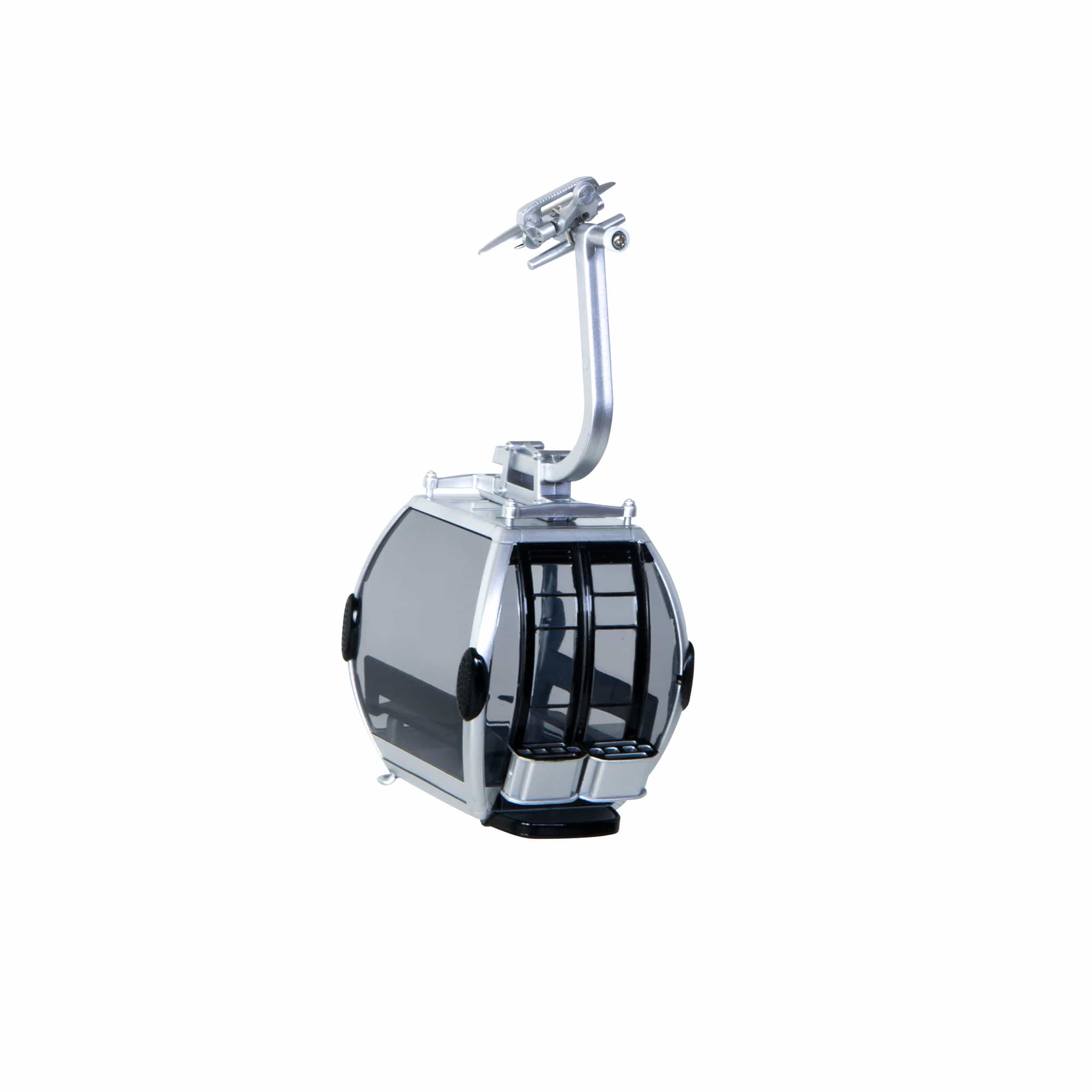 Jagerndorfer Cable Cabin Silver/Black