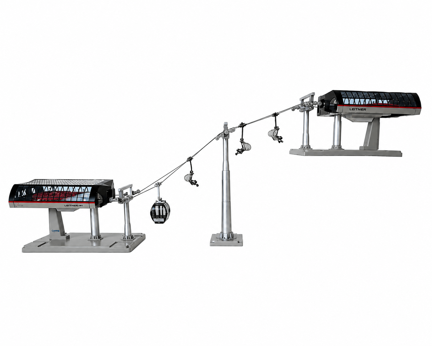 Jagerndorfer Ski Lift Langwand Black/Red