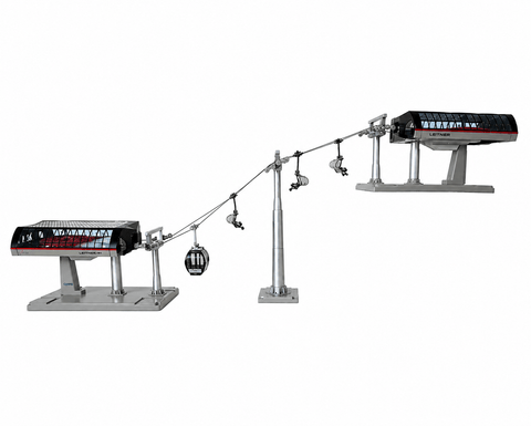 Jagerndorfer Ski Lift Langwand Black/Red