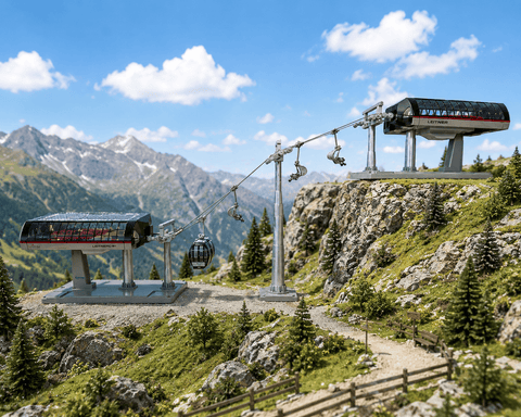 Jagerndorfer Ski Lift Langwand Black/Red