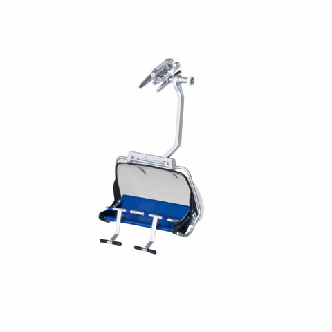 JägernDorfer Cabins & Seats Jagerndorfer Ski Lift Seater 4 Person Blue Grey 1:32