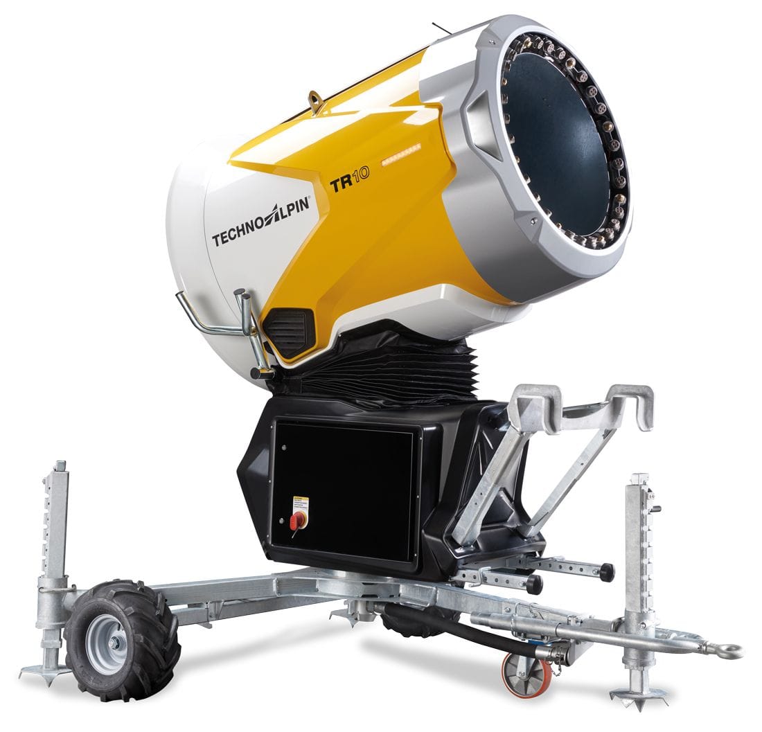 Jagerndorfer TR10 Snow Cannon