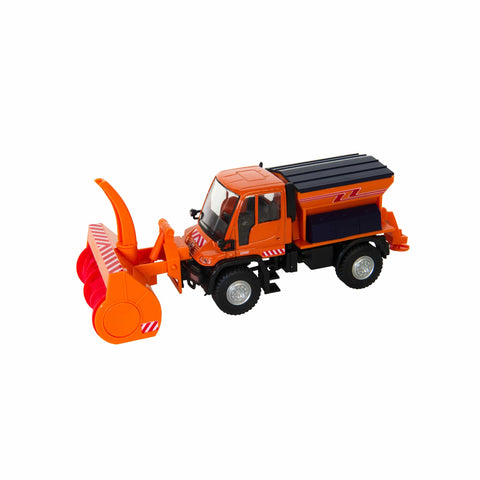 JägernDorfer Unimog Jagerndorfer Winter Service Vehicle Unimog Model 1:32