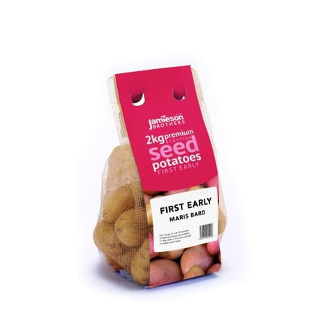 Taylors Jamieson Brothers First Early Seed Potato 2kg - Maris Bard